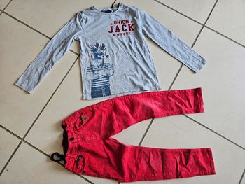 Ensemble ikks /catimini 8/6ans