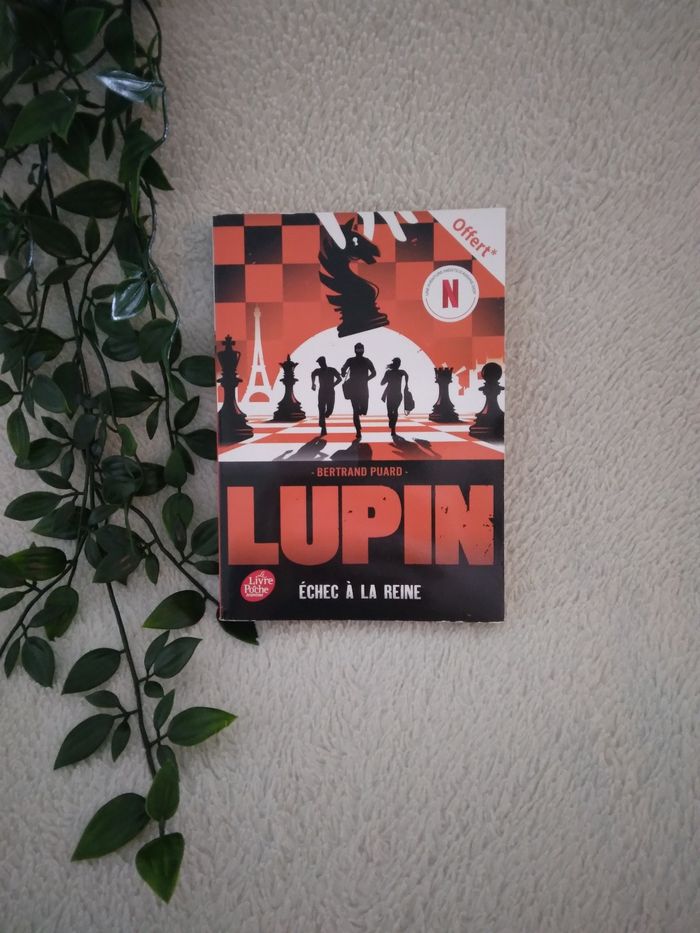 Livre Lupin échec à la reine