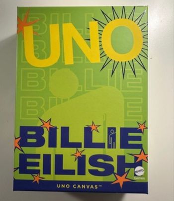 Uno Billie Eilish 