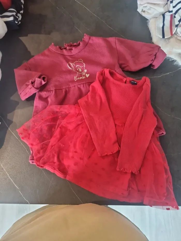 Lot robe 12 mois