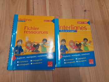 Manuel Interlignes cm2+ fichier ressources