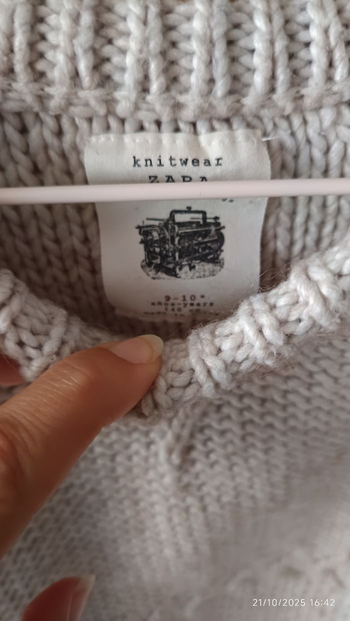 Pull en maille Zara kids - photo numéro 2