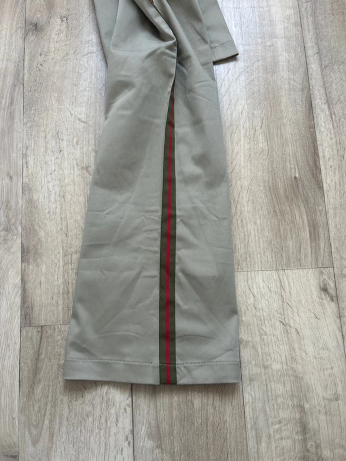Pantalon pattes d’éléphant satin School rag 28 S - photo numéro 4