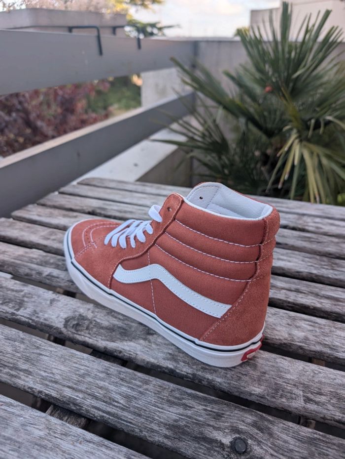 Sneakers Vans SK8-HI chaussures de Skate taille 42 unisexe homme femme - photo numéro 7
