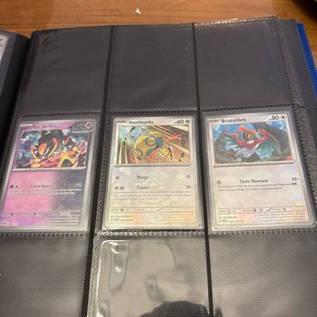 Lot 3 masterball evolution prismatique ev8.5