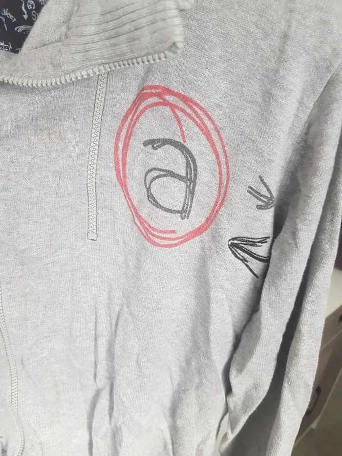 Veste/Pull Desigual Homme Taille M - photo numéro 6