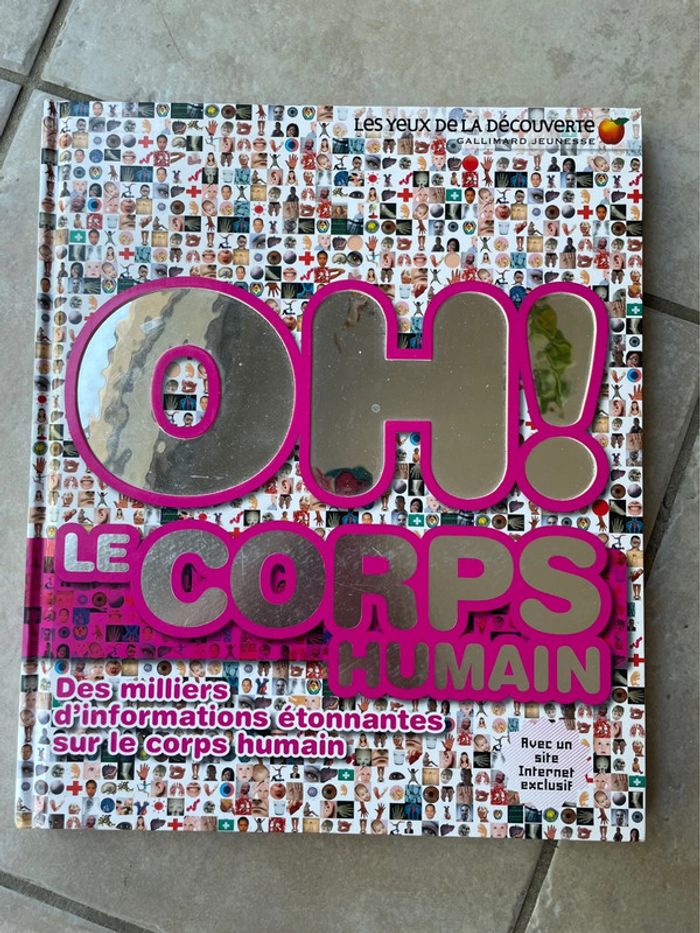Grand livre le corps humain