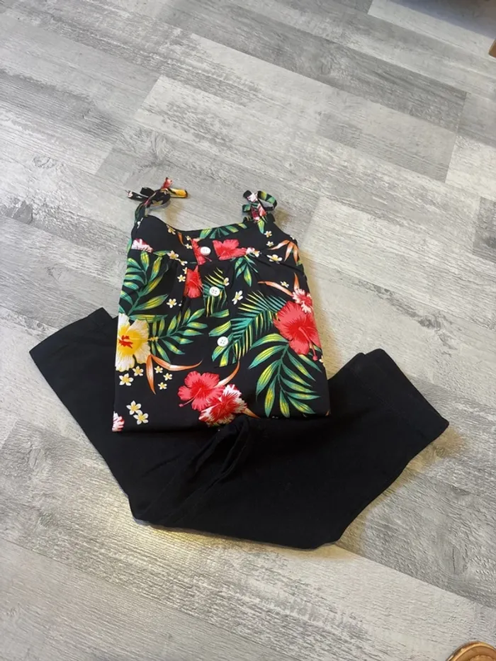 Haut tunique avec legging