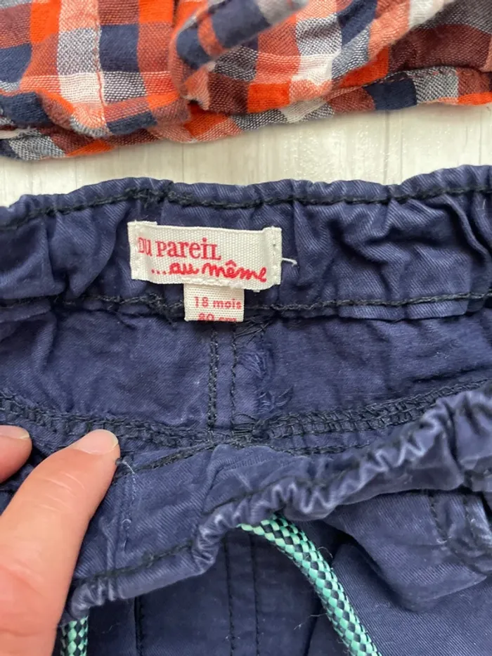 Ensemble du pareil au même 18 mois - photo numéro 3