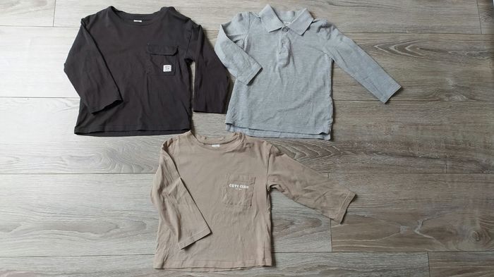 Lot de t-shirts et polo