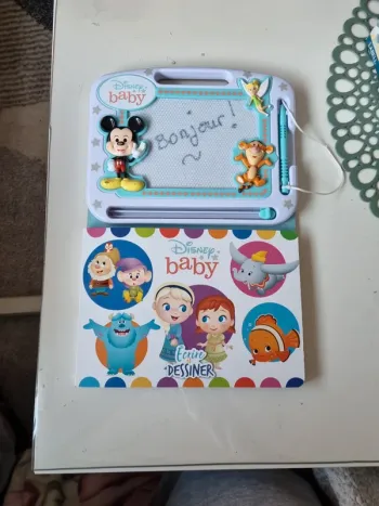 Livre Disney baby