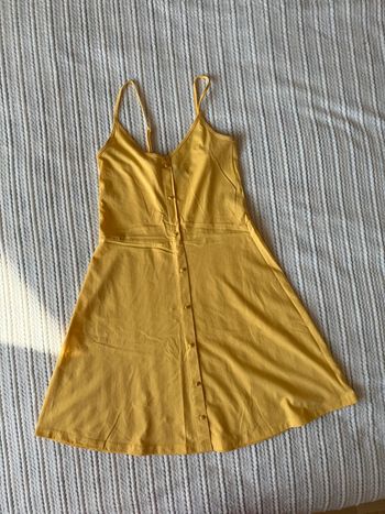 Robe jaune / Taille S