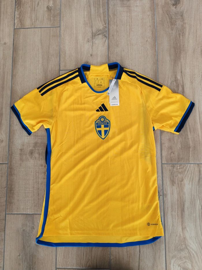 Maillot authentique équipe nationale Suède/Sweden