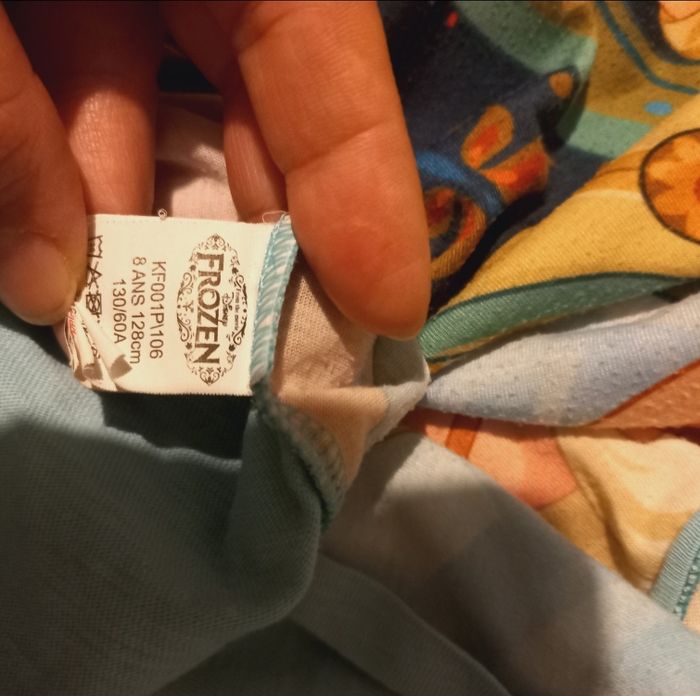 T-shirt pour enfant 8 ans - photo numéro 6