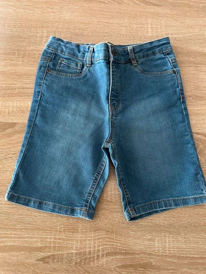 Short en jean
