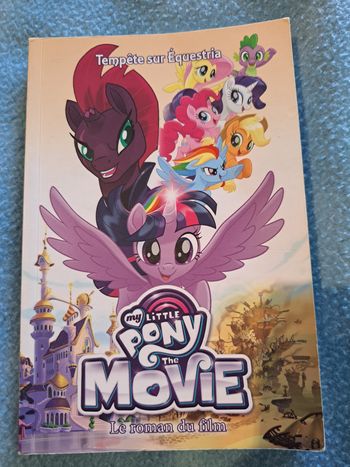 Livre my little pony