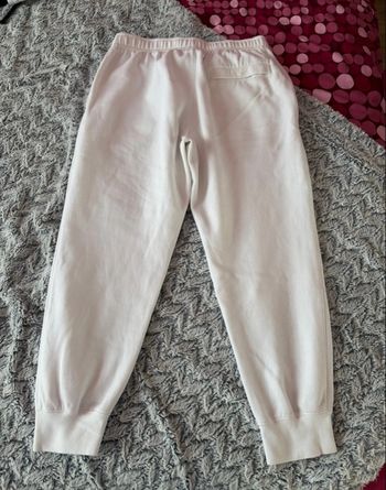 Jogging homme Nike blanc