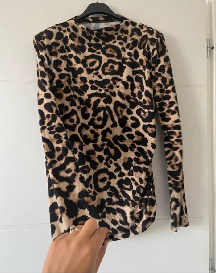 Sweat leopard taille XL - photo numéro 3