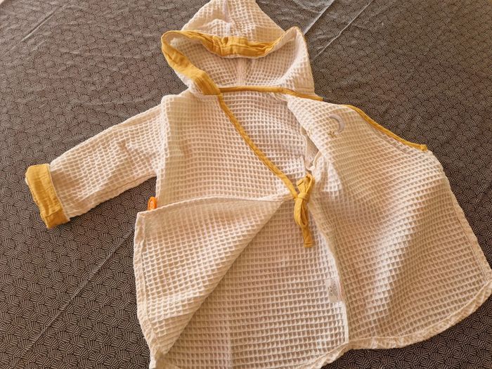 Peignoir bébé créateur neuf - photo numéro 9