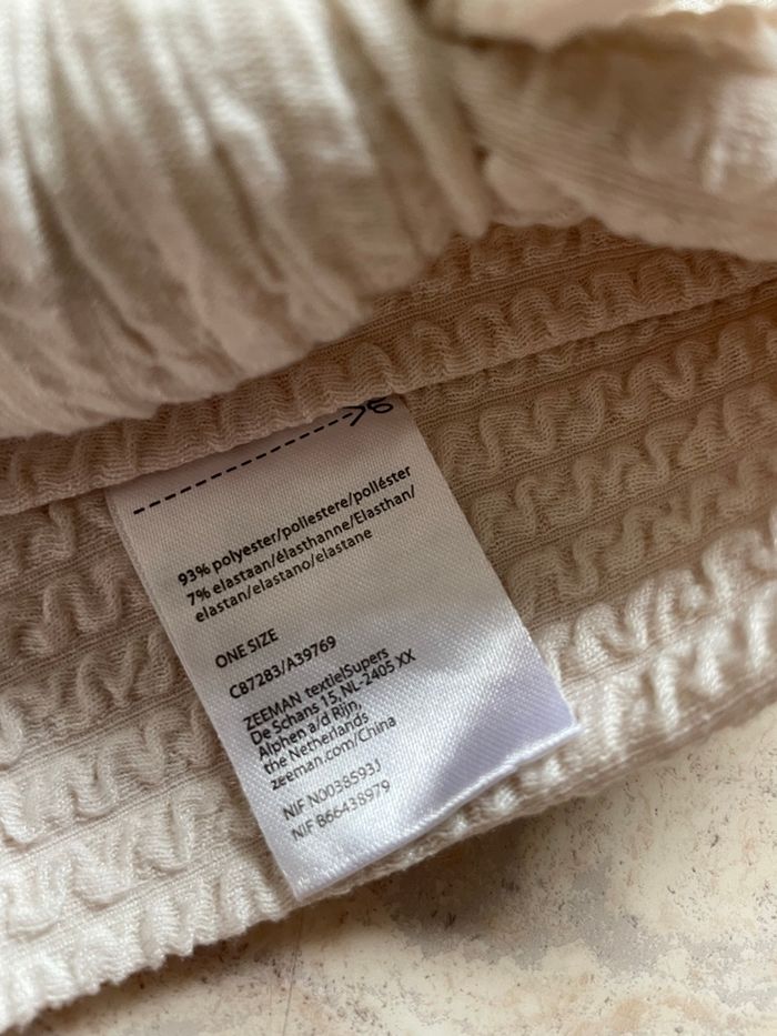 Lot 2 bandeaux bébé fille - photo numéro 2