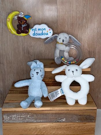 Lot de hochet JACADI