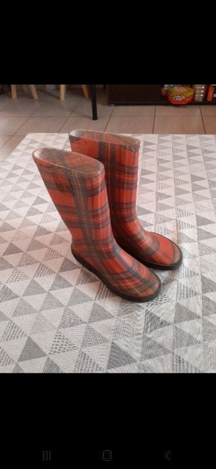 Bottes de pluie Boatilus pointure 33