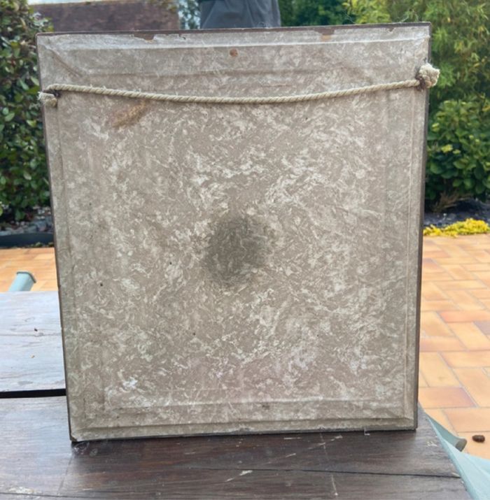 Tableau bois avec papyrus - photo numéro 2