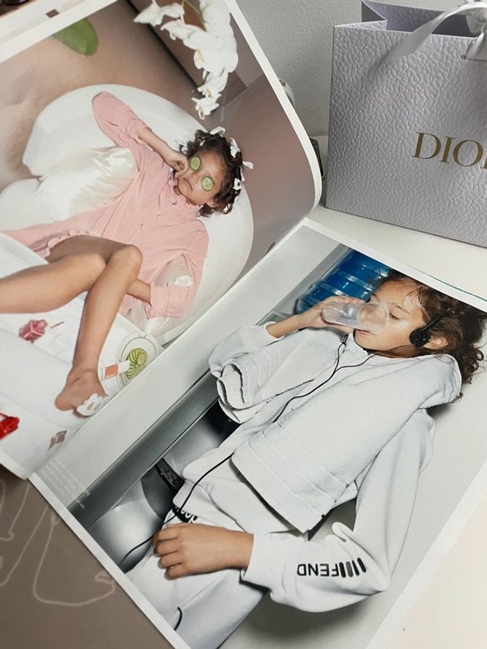 Vogue enfant - octobre 2017 - photo numéro 3