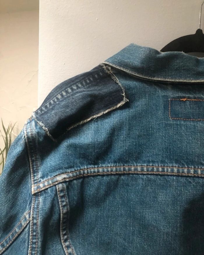 Veste en jean levi’s taille L très bon état - photo numéro 4