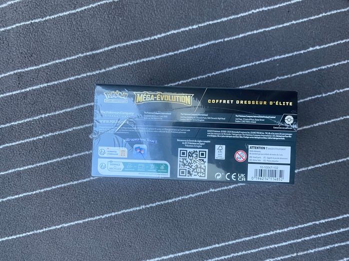 Lot de 2 Etb Pokemon mega evolution donc 1 avec trou et l’autre non - photo numéro 9