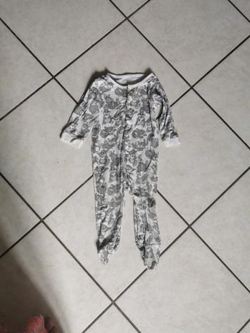 Pyjama pan pan lapin disney 12 mois