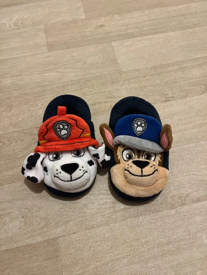 Chaussons pat patrouille