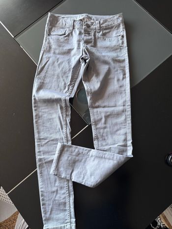 Pantalon gris clair Terranova S