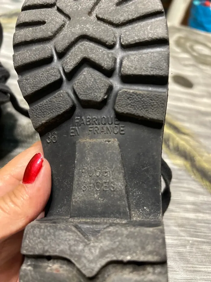 Chaussures en toile - photo numéro 7