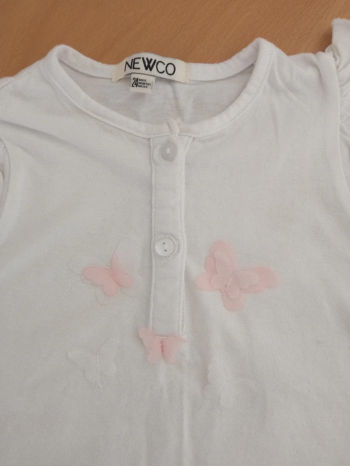 T-shirt papillon 🦋 - photo numéro 2