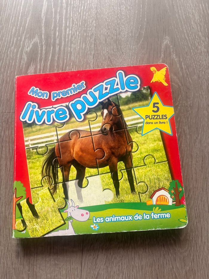 Livre puzzle - photo numéro 1