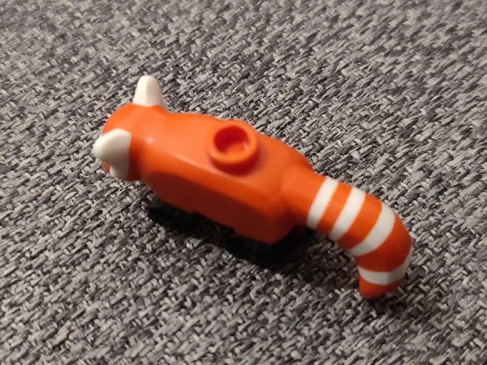 Panda roux Lego - parfait état - vrai Lego - photo numéro 5