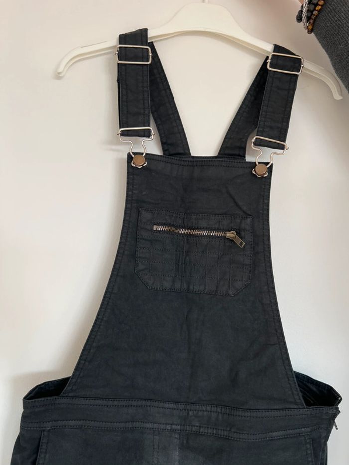 Salopette noire Naf Naf taille 36 - photo numéro 2