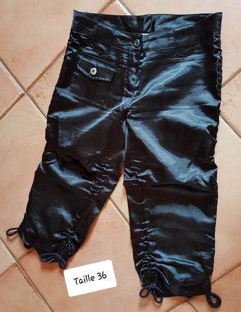 Pantacourt taille 36