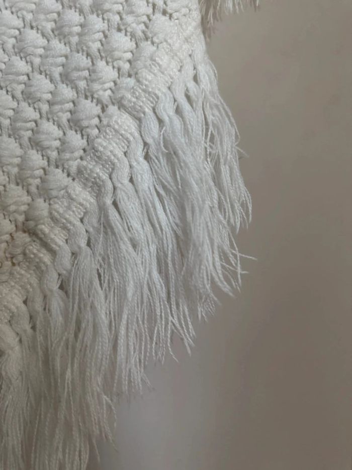 Cape ouverte blanche - photo numéro 3