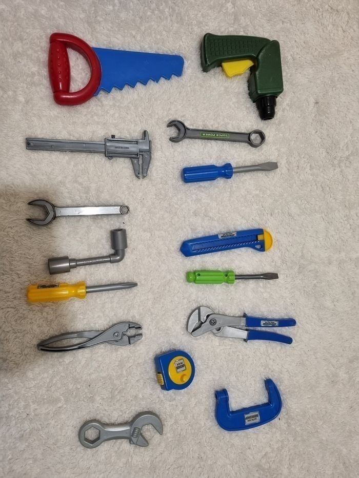 Lot de jouet wing+ pompier+ caisse à outils - photo numéro 5