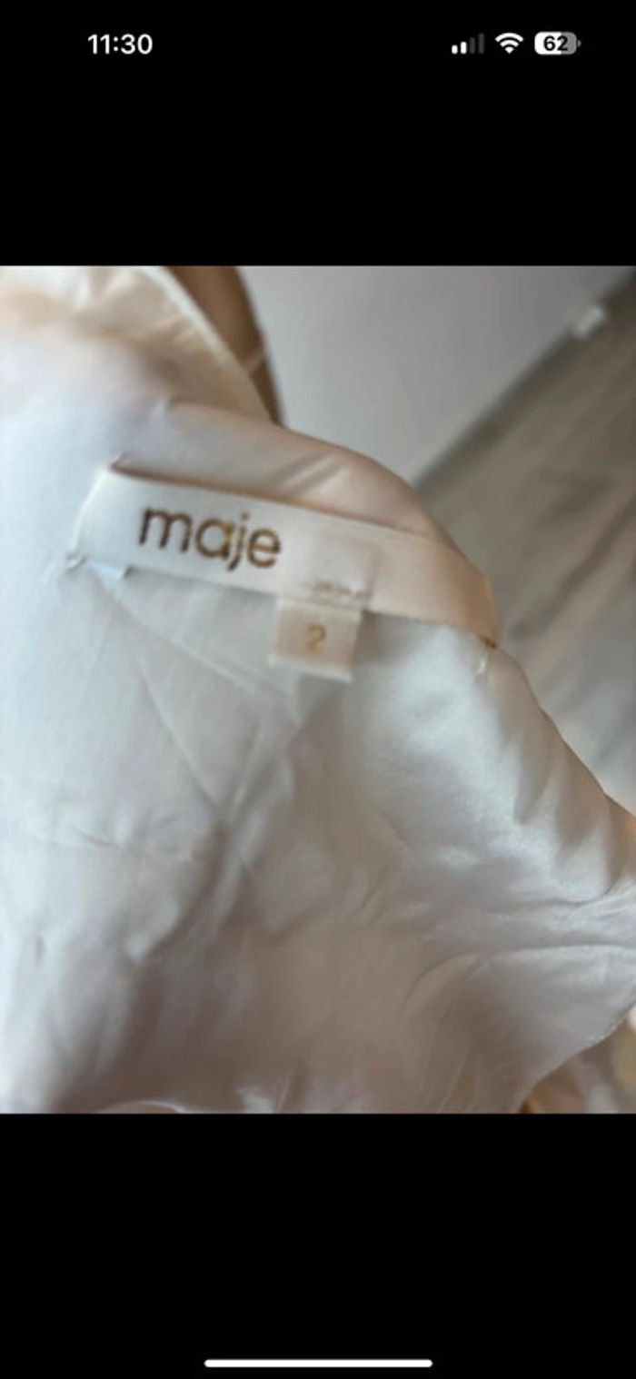 Robe Maje Taille 2 – Élégance et Modernité - photo numéro 7