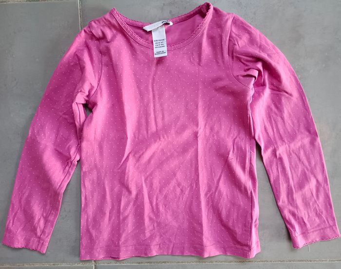 Lot de tricots de peau, maillots de corps fille en 6 ans - photo numéro 6