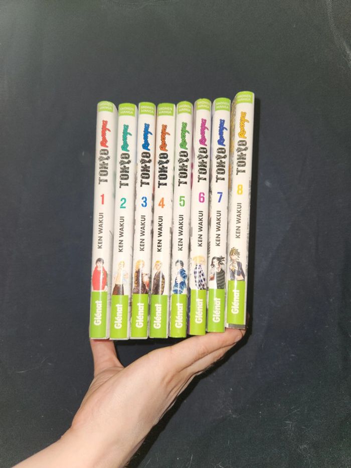Manga Tokyo Revengers - photo numéro 2