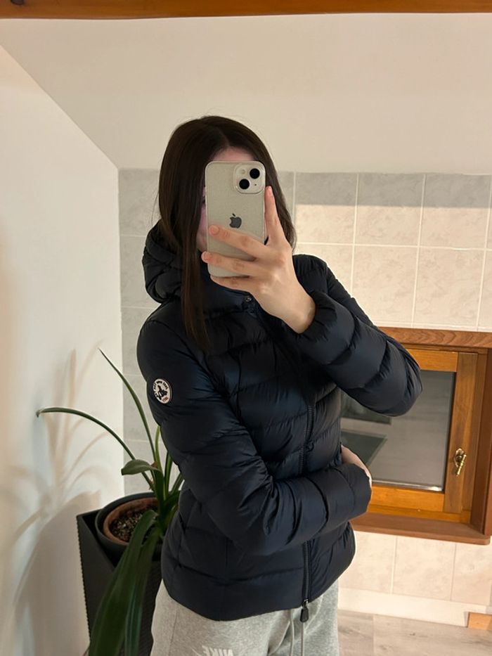 Doudoune Jott Luxe Grand froid bleue marine XS neuve
