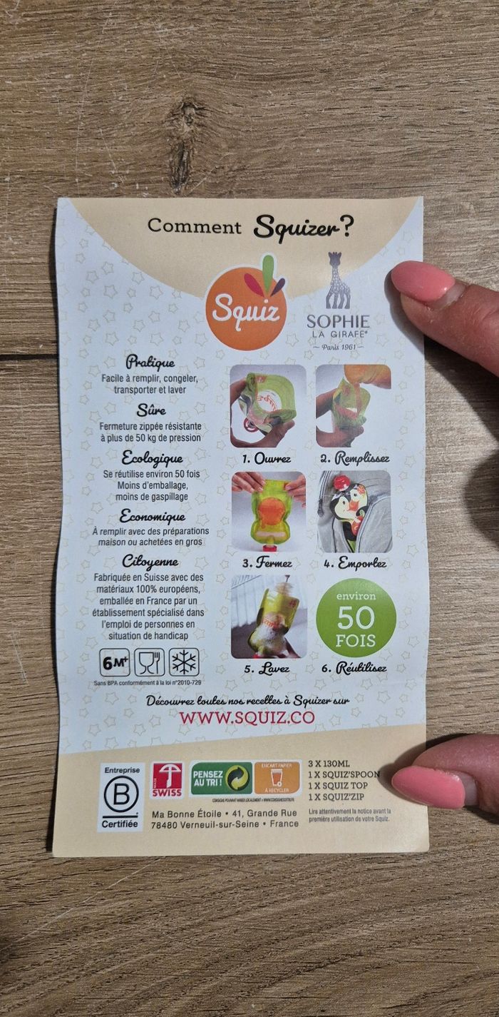 Valisette de gourdes réutilisables - photo numéro 9