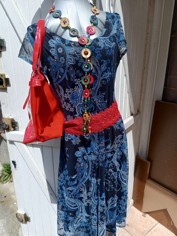 Robe bohème chic Desigual 