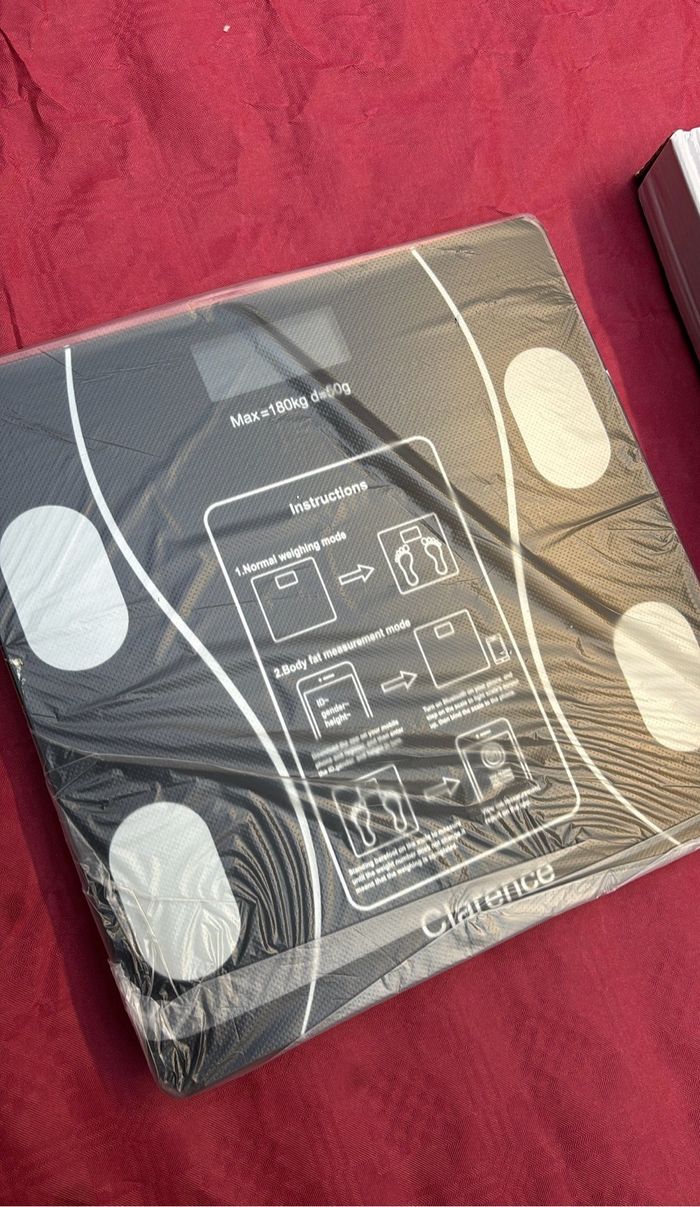 Pèse personne / Balance Bluetooth Neuve - photo numéro 4