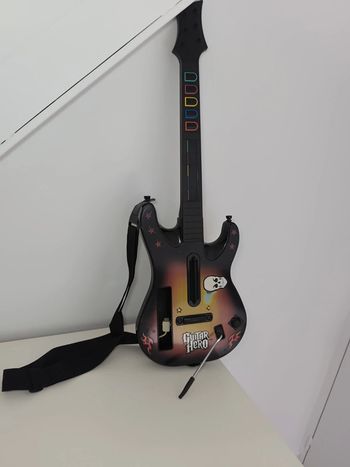 Wii - Guitare hero ( faire offre )