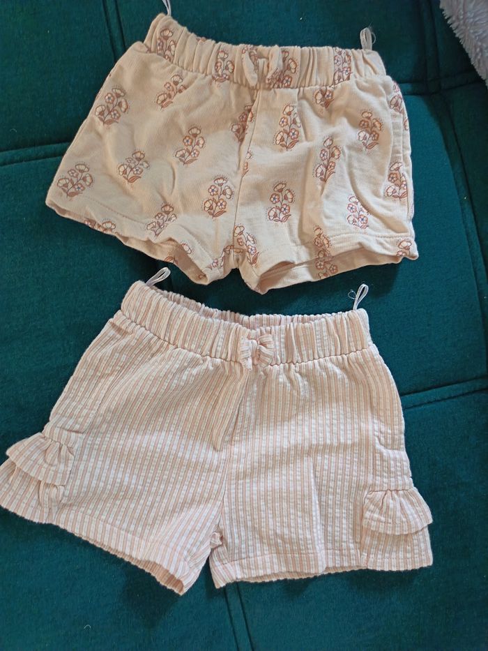 Shorts fille